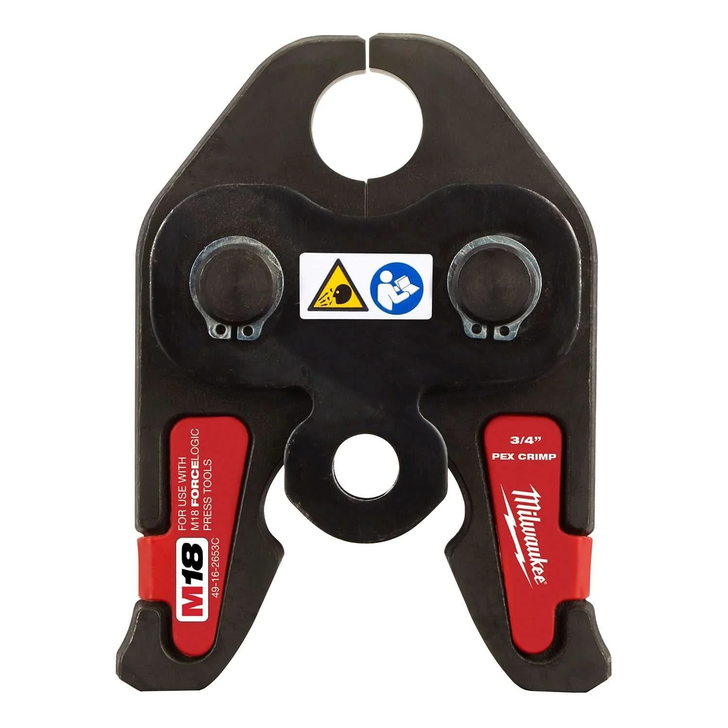 Milwaukee 49-16-2653C 3/4″ PEX Crimp (F1807 & F2159) Jaw for M18 FORCE LOGIC Press Tools