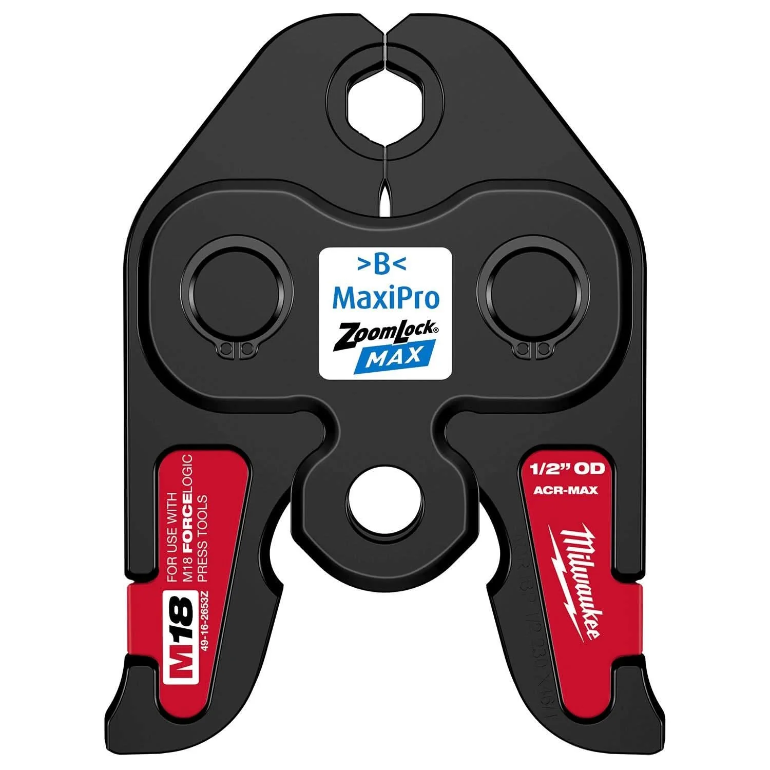 Milwaukee 49-16-2653Z 1/2″ ZoomLock MAX Press Jaw for M18 FORCE LOGIC Press Tools