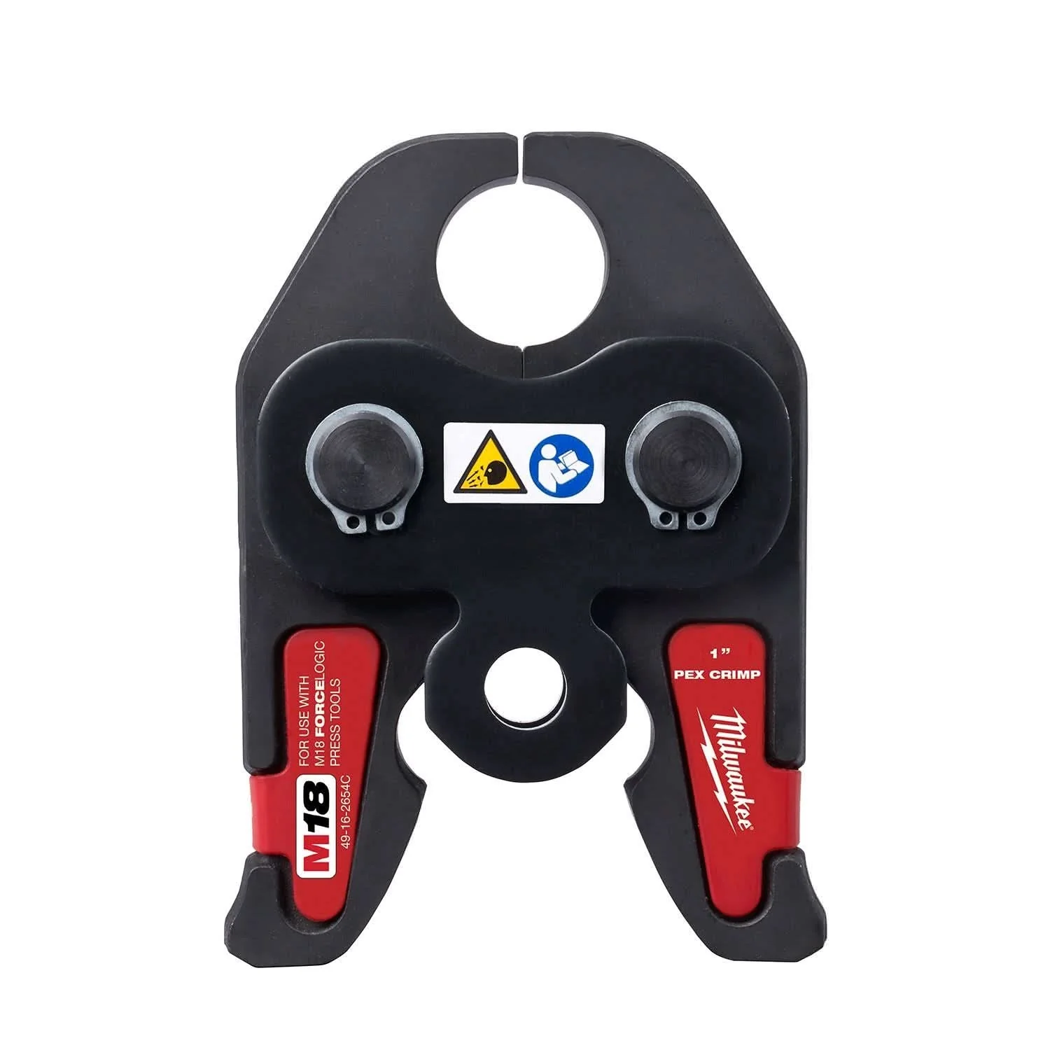 Milwaukee 49-16-2654C 1″ PEX Crimp (F1807 & F2159) Jaw for M18 FORCE LOGIC Press Tools