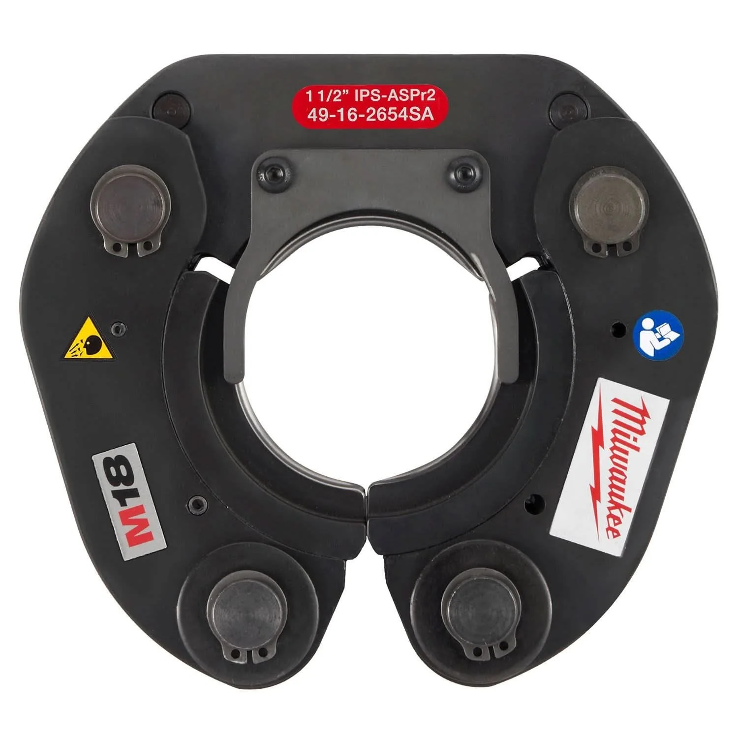 Milwaukee 49-16-2654SA 1-1/2″ IPS-ASP Press Ring for M18 FORCE LOGIC Long Throw Press Tool
