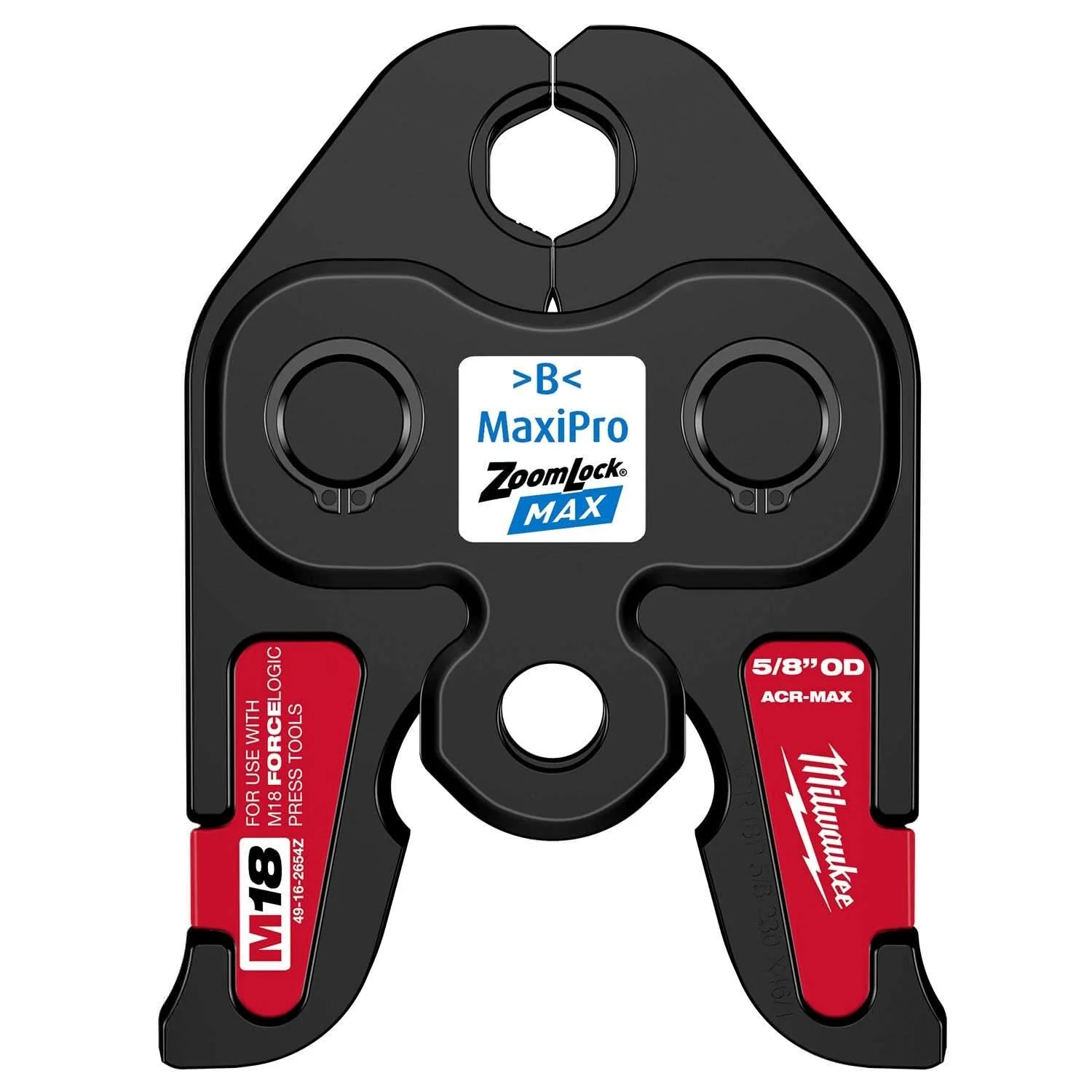 Milwaukee 49-16-2654Z 5/8″ ZoomLock MAX Press Jaw for M18 FORCE LOGIC Press Tools