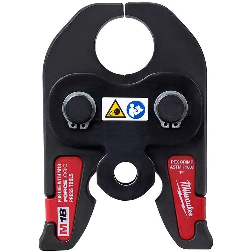 Milwaukee 49-16-2655C 1-1/4" PEX Crimp (F1807) Jaw for M18 FORCE LOGIC Press Tools - Image 1