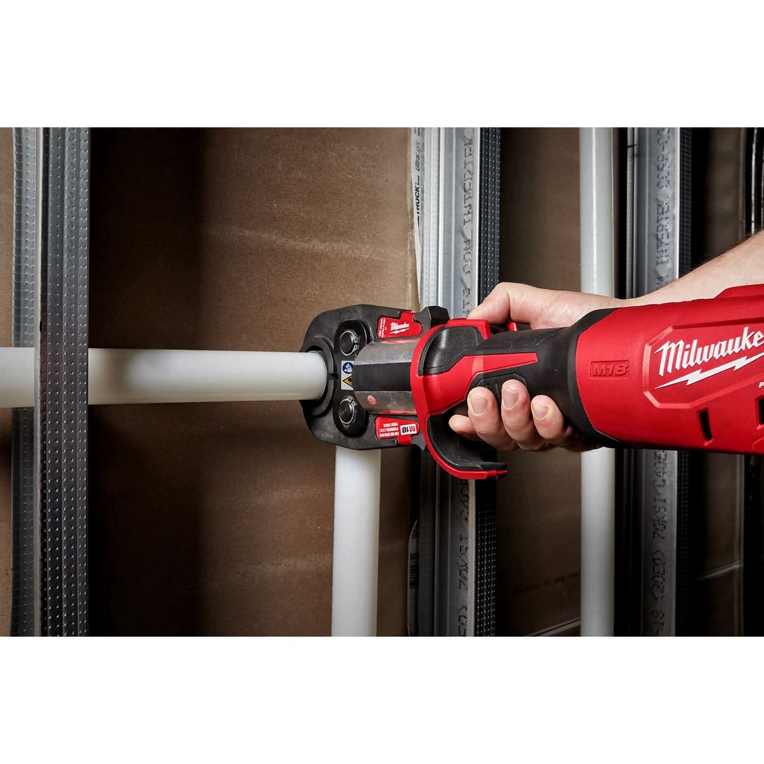 Milwaukee 49-16-2656C 1-1/2" PEX Crimp (F1807) Jaw for M18 FORCE LOGIC Press Tools - Image 2