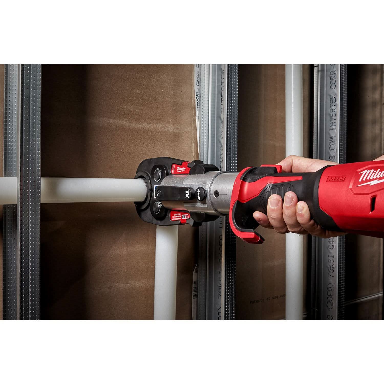 Milwaukee 49-16-2656C 1-1/2" PEX Crimp (F1807) Jaw for M18 FORCE LOGIC Press Tools - Image 3