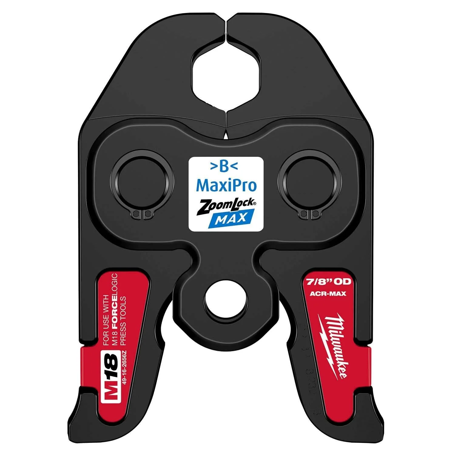 Milwaukee 49-16-2656Z 7/8″ ZoomLock MAX Press Jaw for M18 FORCE LOGIC Press Tools