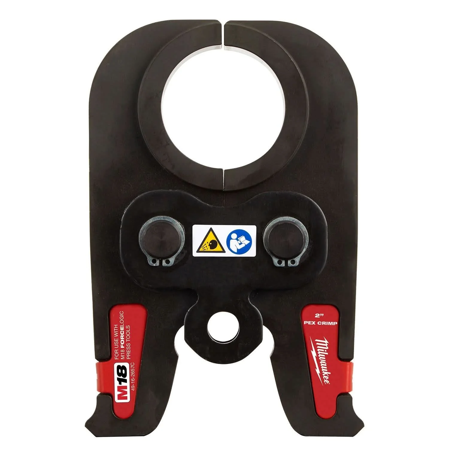 Milwaukee 49-16-2657C 2″ PEX Crimp (F1807) Jaw for M18 FORCE LOGIC Press Tools