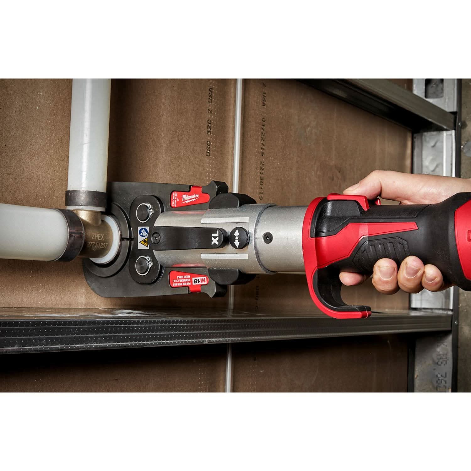 Milwaukee 49-16-2657C 2" PEX Crimp (F1807) Jaw for M18 FORCE LOGIC Press Tools - Image 3