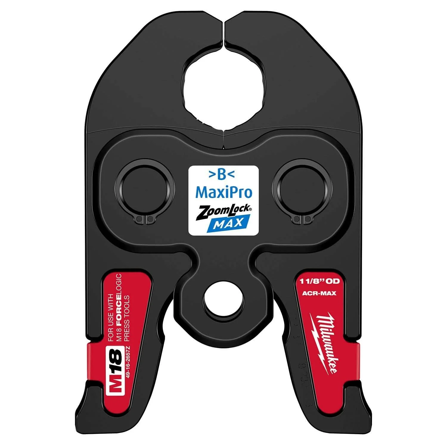 Milwaukee 49-16-2657Z 1-1/8″ ZoomLock MAX Press Jaw for M18 FORCE LOGIC Press Tools