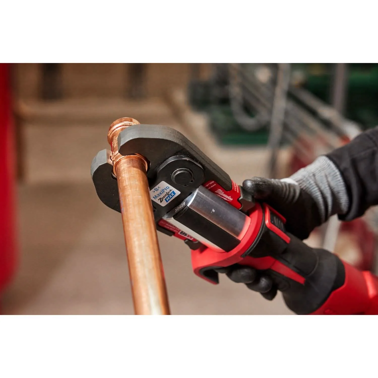 Milwaukee 49-16-2657Z 1-1/8" ZoomLock MAX Press Jaw for M18 FORCE LOGIC Press Tools - Image 2