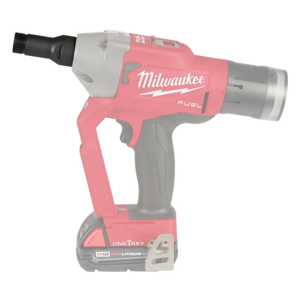 Milwaukee 49-16-2661HT M18 FUEL 1/4 Lockbolt Tool w/ ONE-KEY Hucktainer Fastener Adapter - Image 2