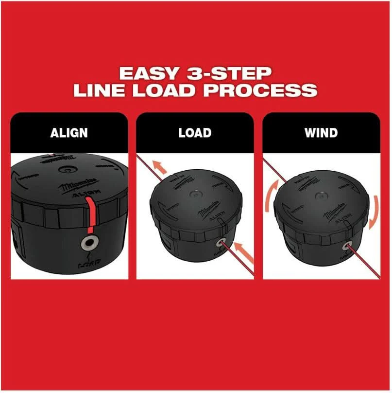 Milwaukee 49-16-2717 M18 FUEL QUIK-LOK String Trimmer Attachment (PROMO) - Image 2