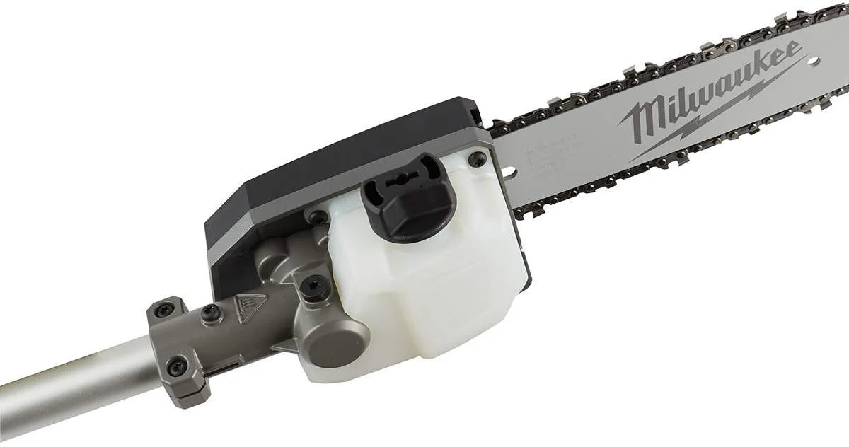 Milwaukee 49-16-2720 M18 FUEL QUIK-LOK 10" Pole Saw Attachment (PROMO) - Image 3