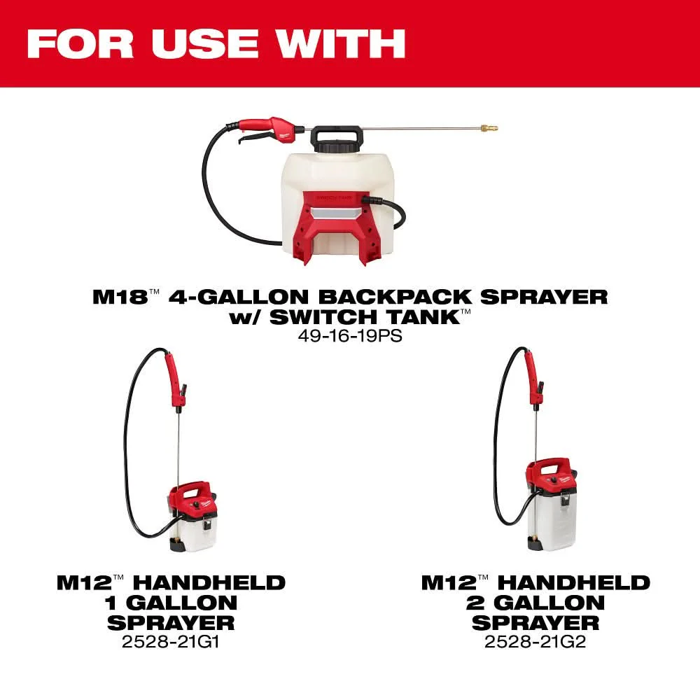 Milwaukee 49-16-2729 18" Short Sprayer Wand - Image 2
