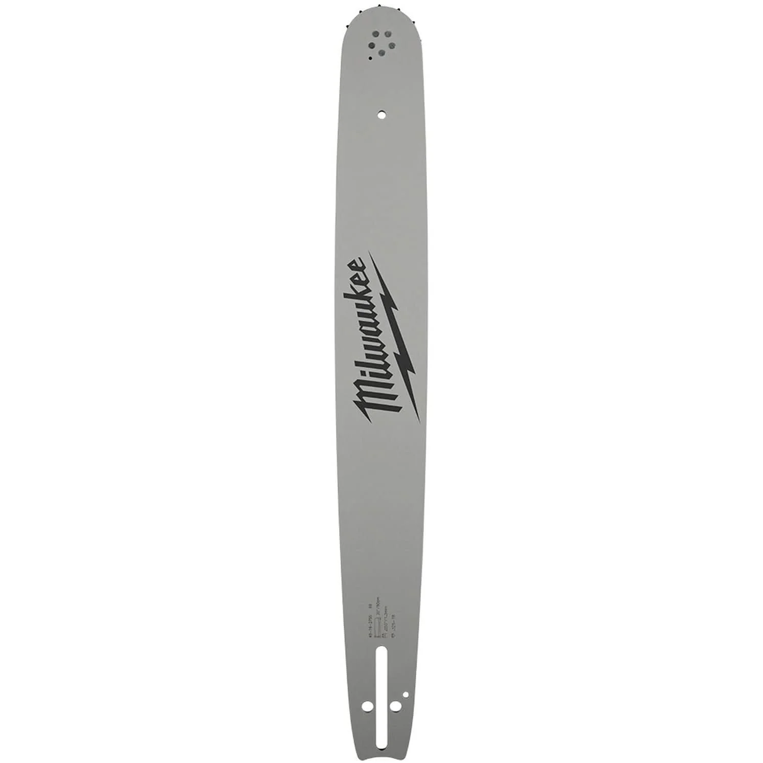 Milwaukee 49-16-2755 20 in. Guide Bar, .325 in. Pitch, .050 in. Gauge