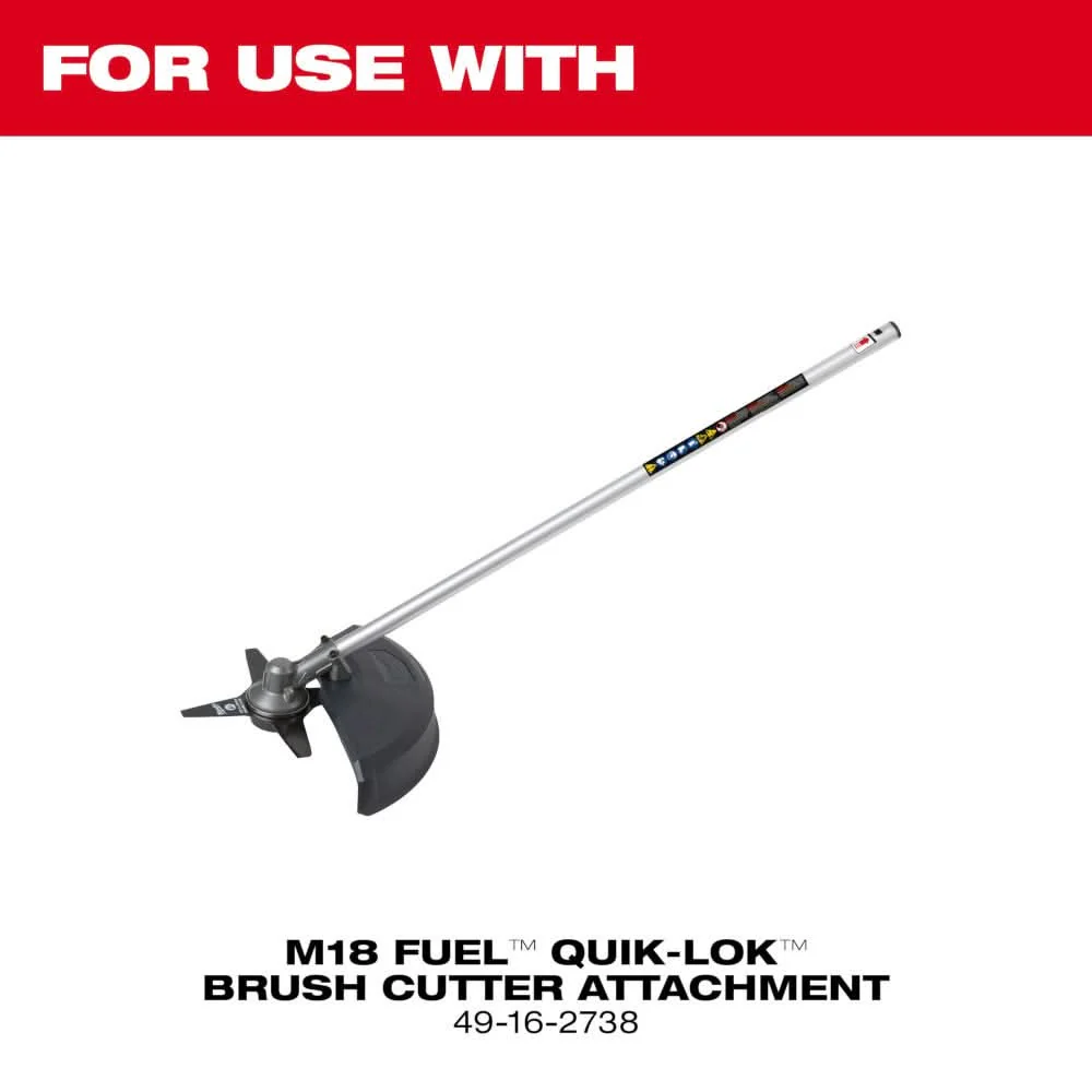 Milwaukee 49-16-2757 Brush Cutter Blade - Image 2