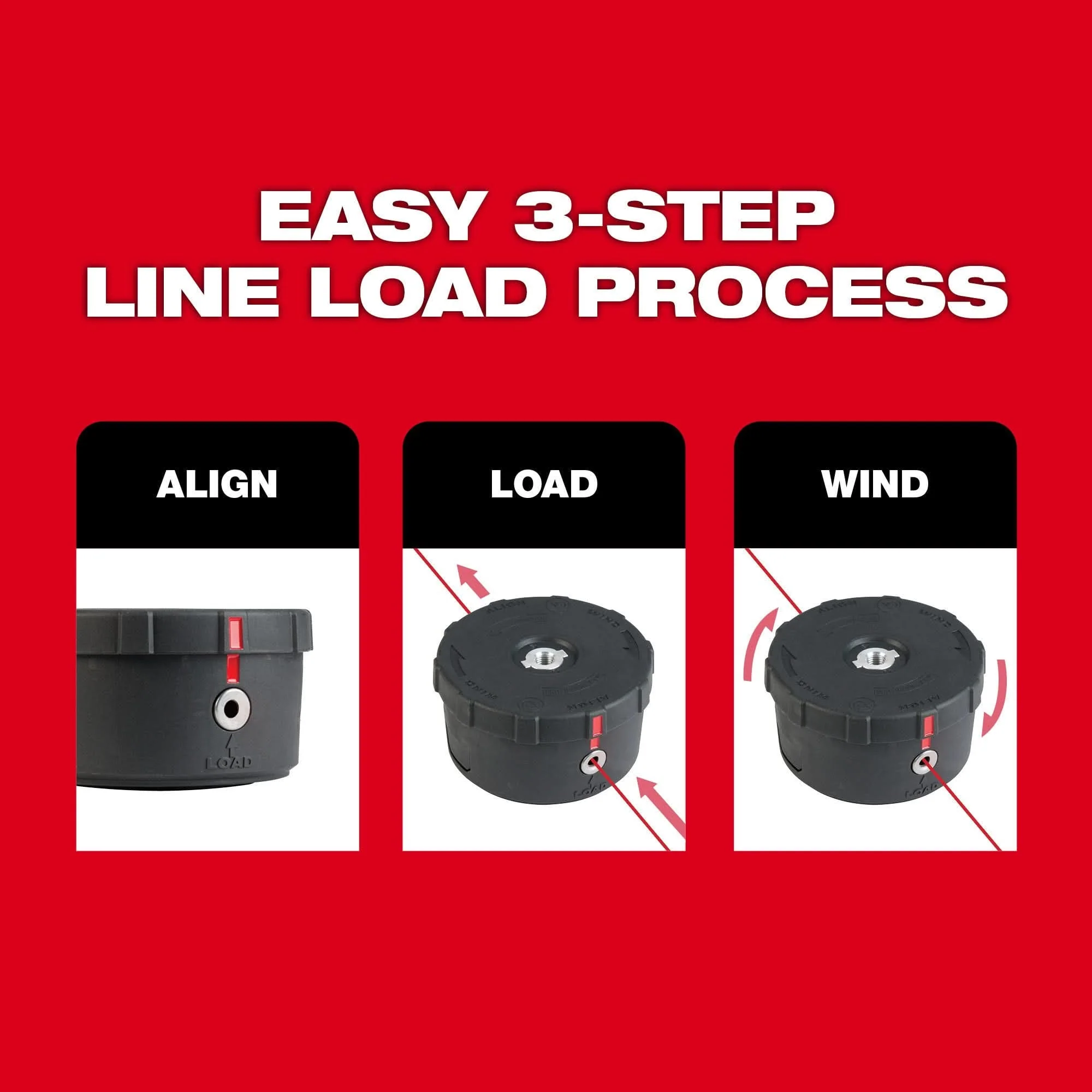 Milwaukee 49-16-2789 .105" x 625' Trimmer Line - Image 3