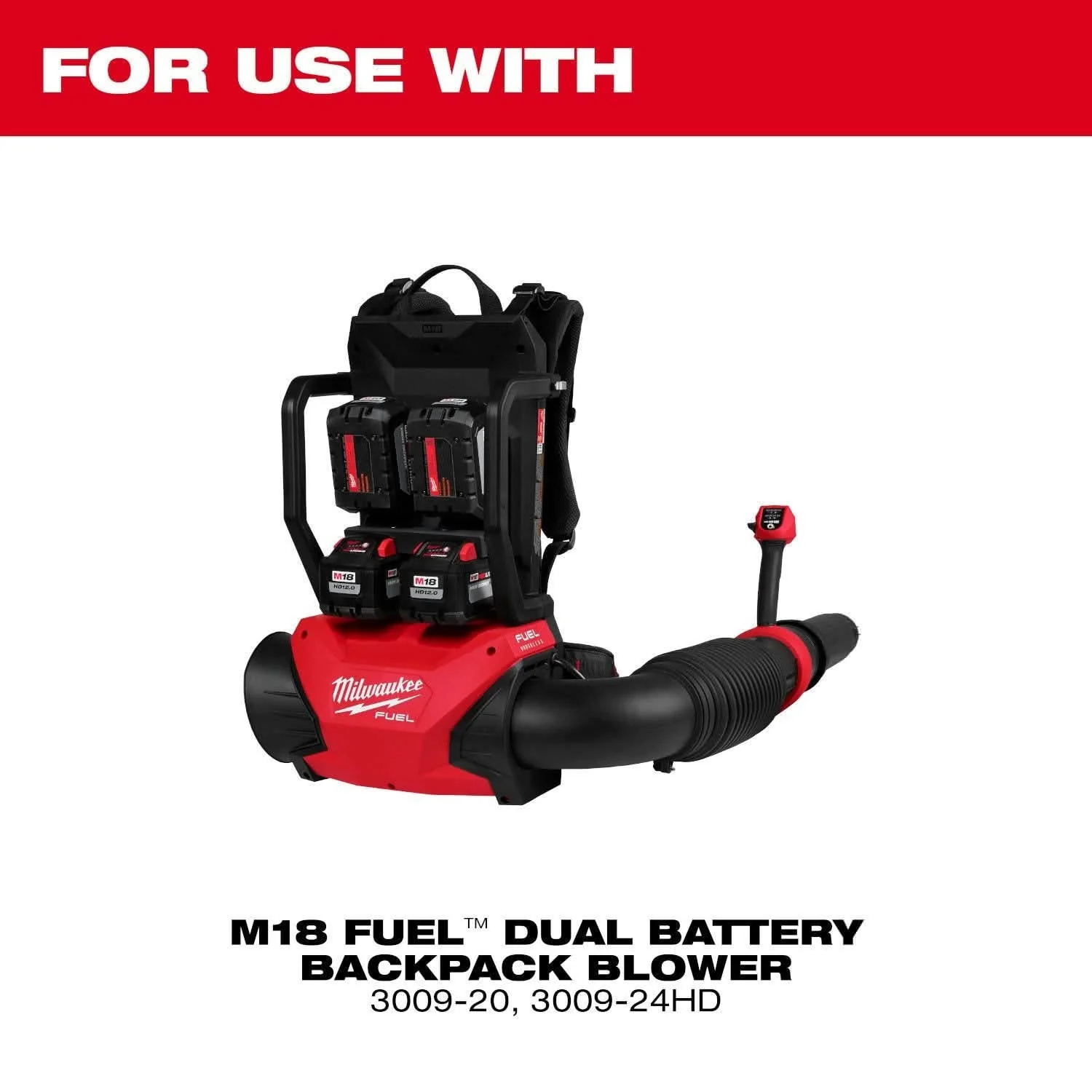 Milwaukee 49-16-2798 Backpack Blower Hip Belt - Image 2