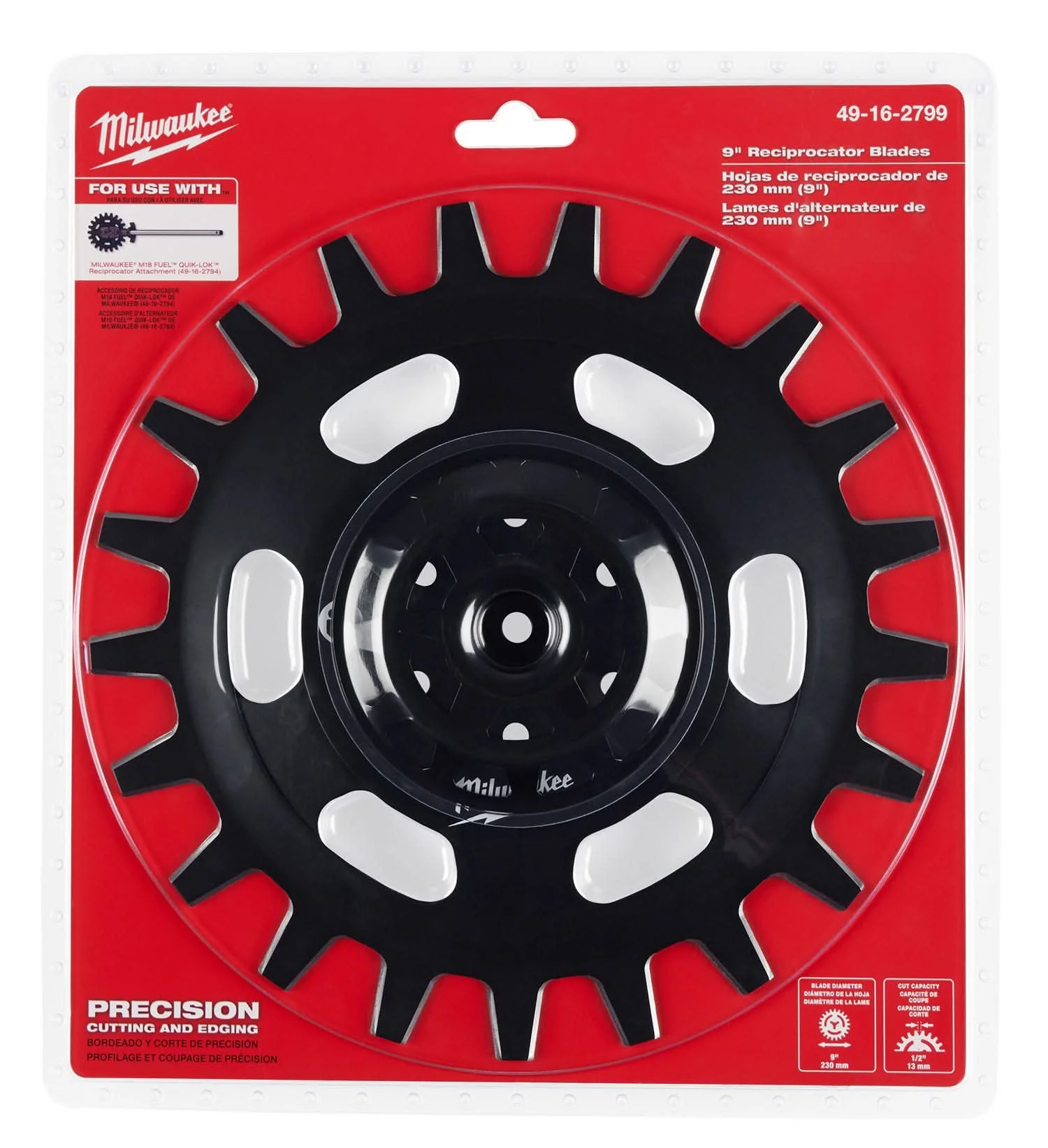 Milwaukee 49-16-2799 M18 FUEL Reciprocator Blades - Image 2