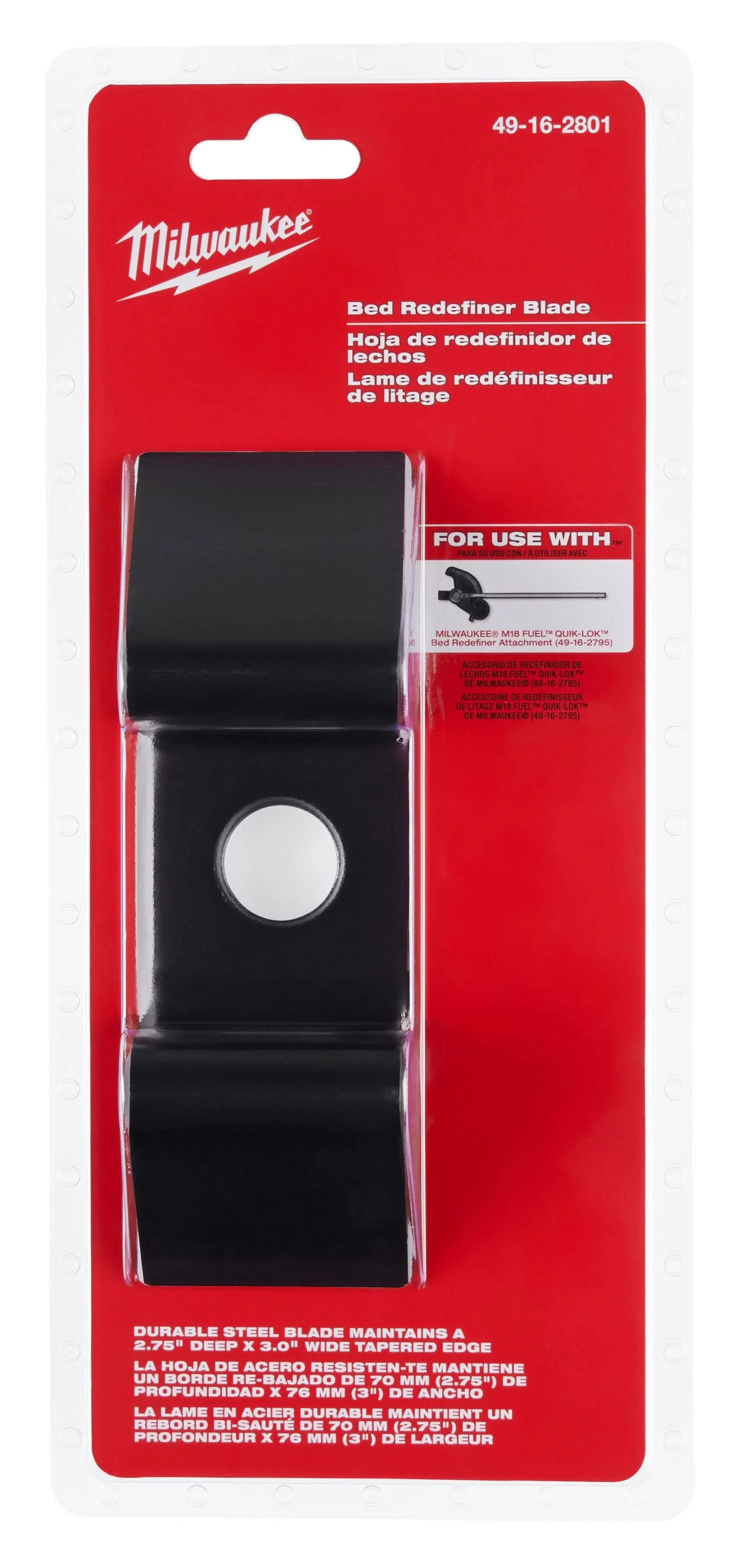Milwaukee 49-16-2801 Bed Redefiner Replacement Blade - Image 2