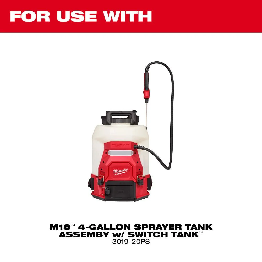 Milwaukee 49-16-2804 Backpack Sprayer Hose Handle and Wand Assembly - Image 2