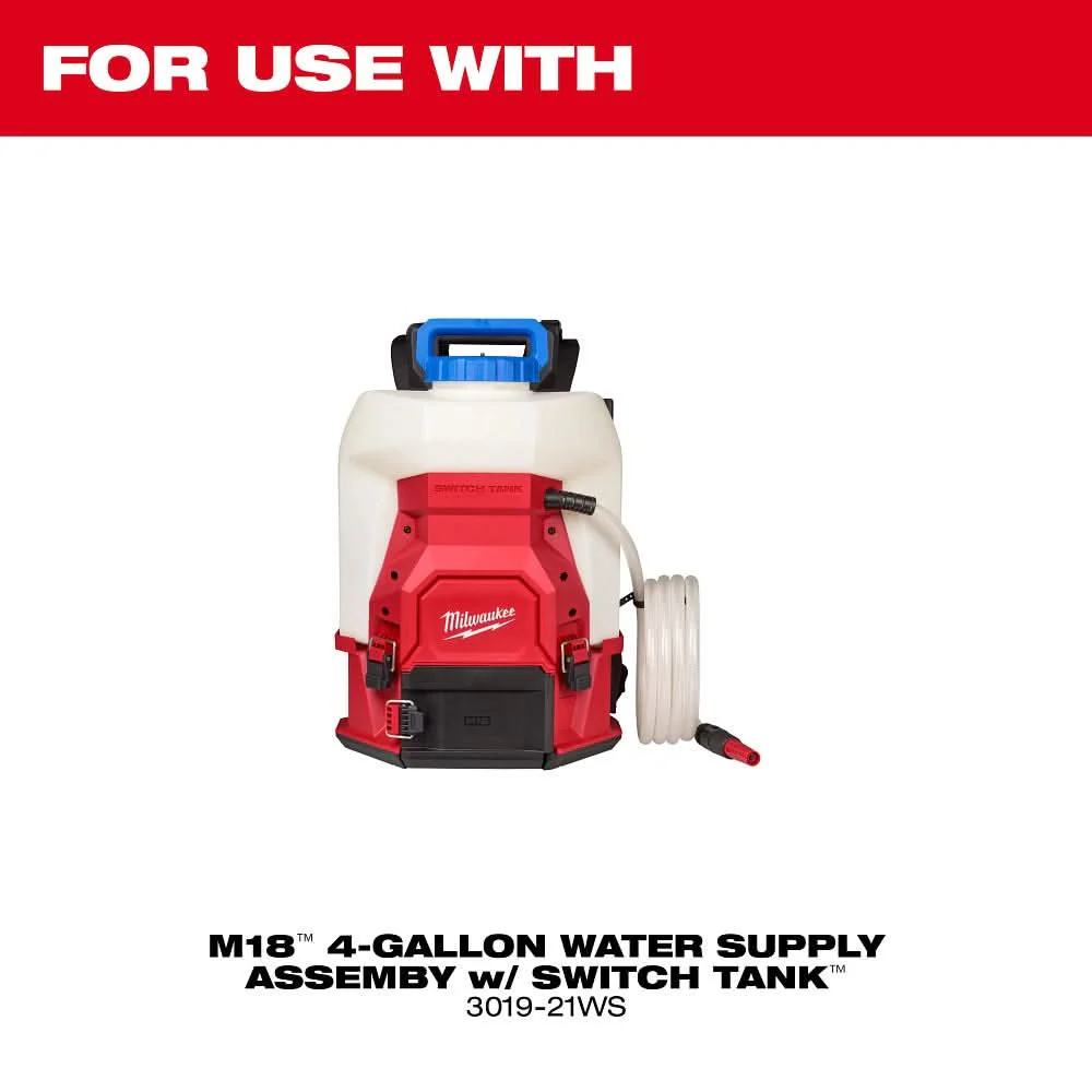 Milwaukee 49-16-2805 Water Supply 10' Hose Assembly w/ Quick-Connect - Image 2