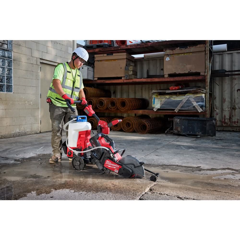 Milwaukee 49-16-2805 Water Supply 10' Hose Assembly w/ Quick-Connect - Image 3