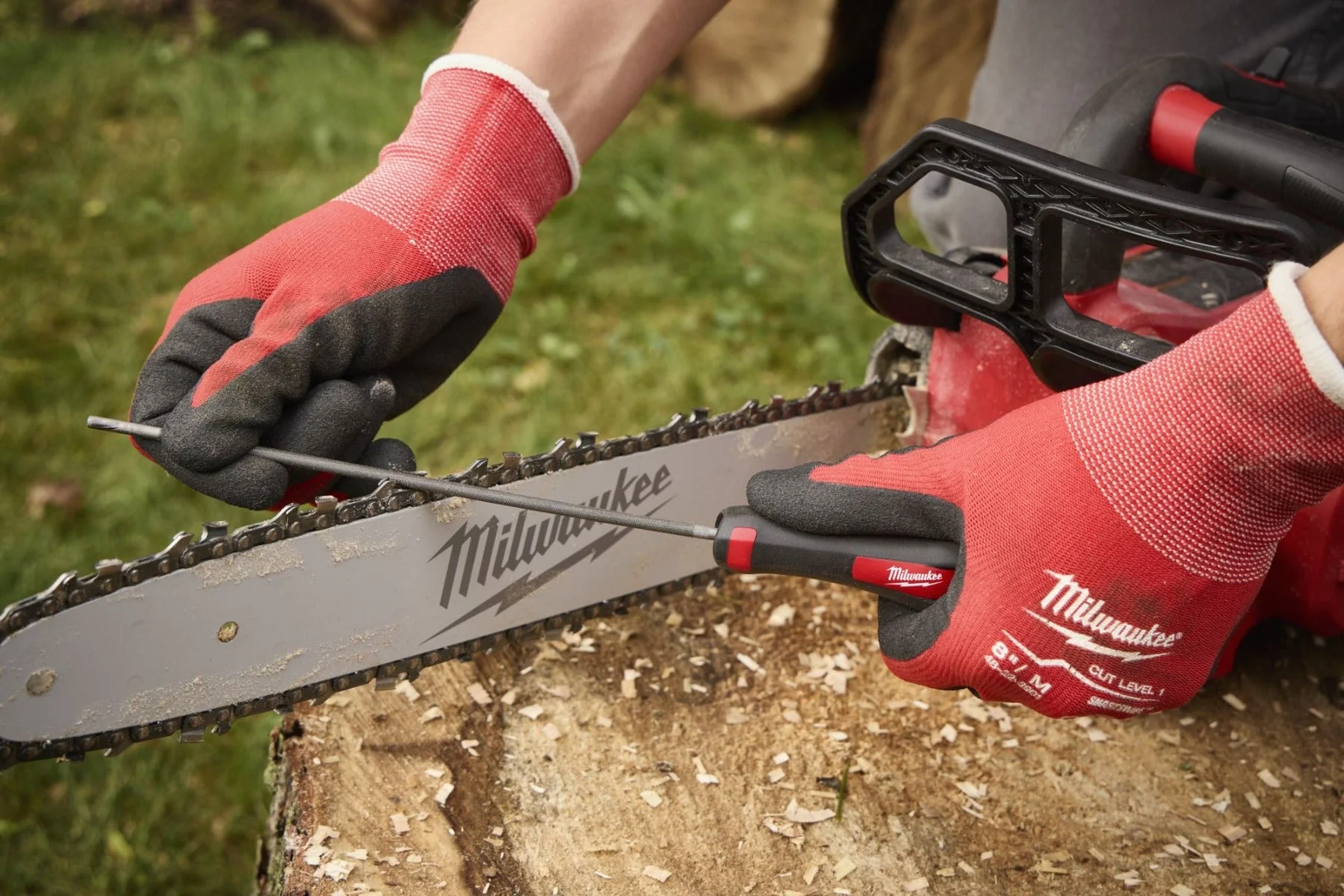 Milwaukee 49-16-2883 5/32” Round File for Saw Chain 6 PK - Image 2