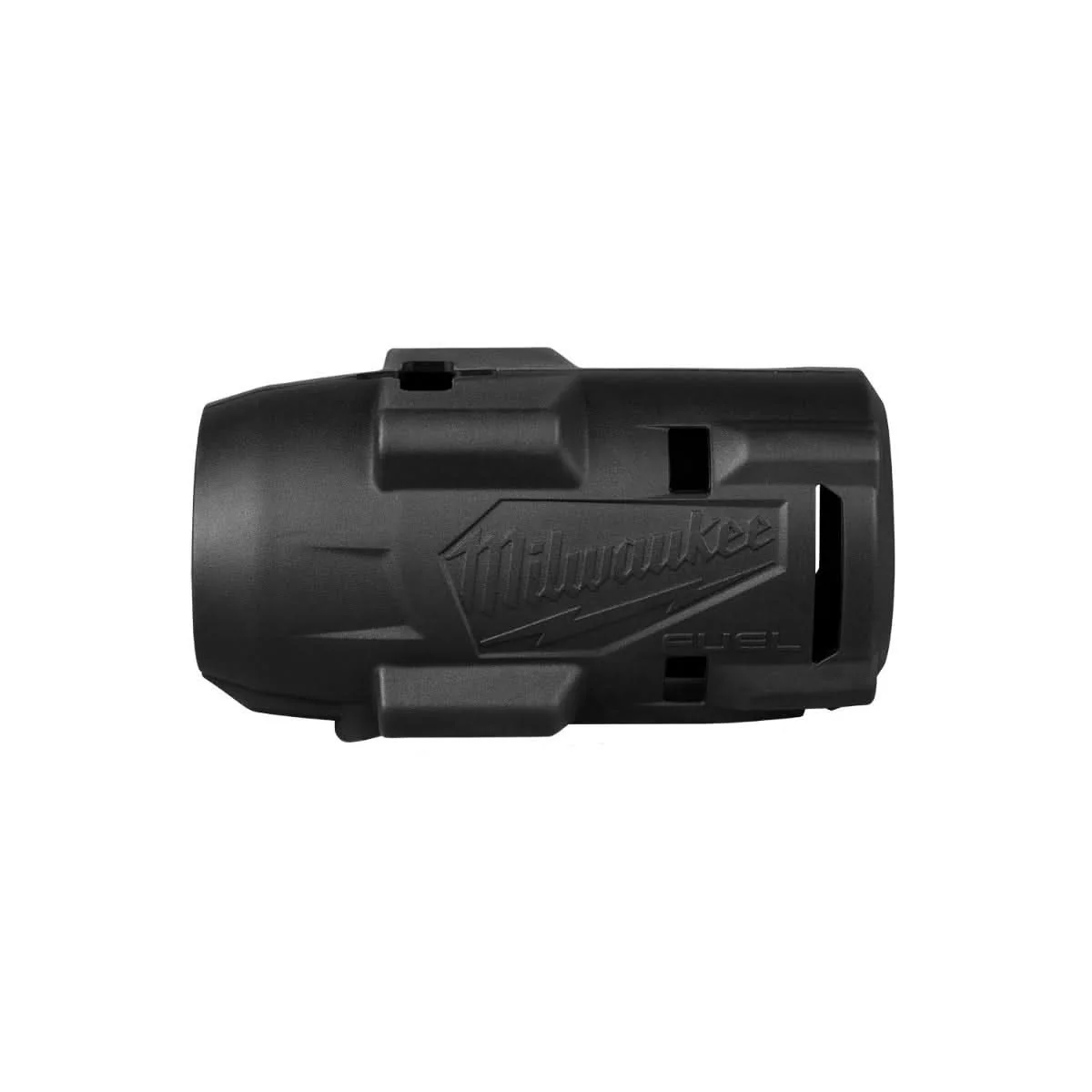 Milwaukee M18 FUEL 1/2" High Torque Impact Wrench w/ Pin Detent 5.0Ah Kit with Protective Boot - Image 3