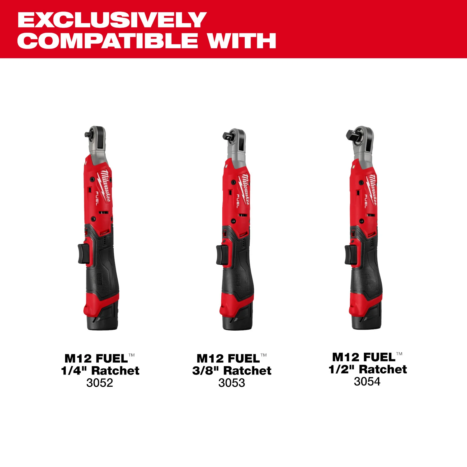 Milwaukee 49-06-3054 M12 FUEL Ratchet 1/2-in. Low Profile Anvil Assembly - Image 2