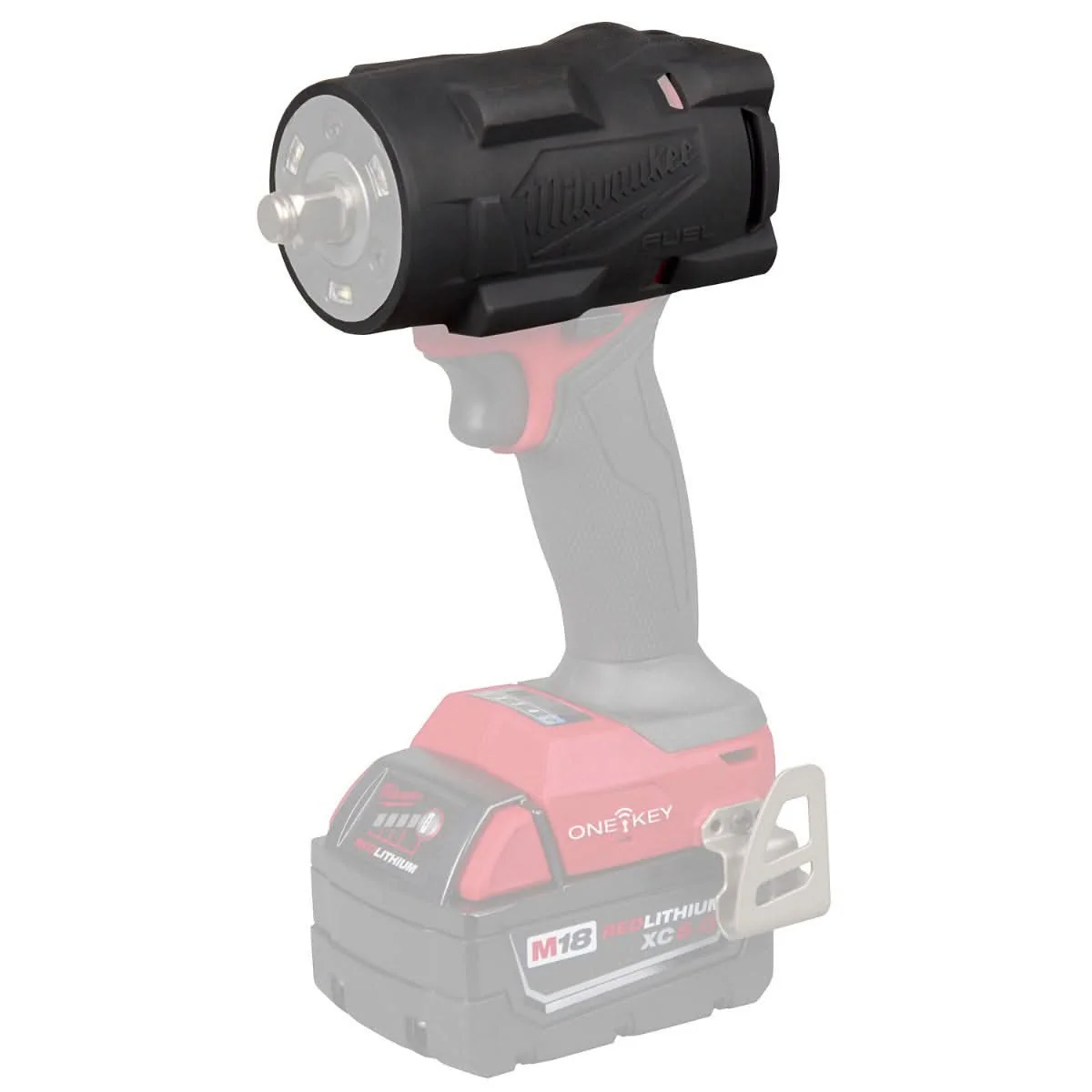 Milwaukee 49-16-3060 M18 FUEL Controlled Torque Compact Impact Wrench Protective Boot - Image 2