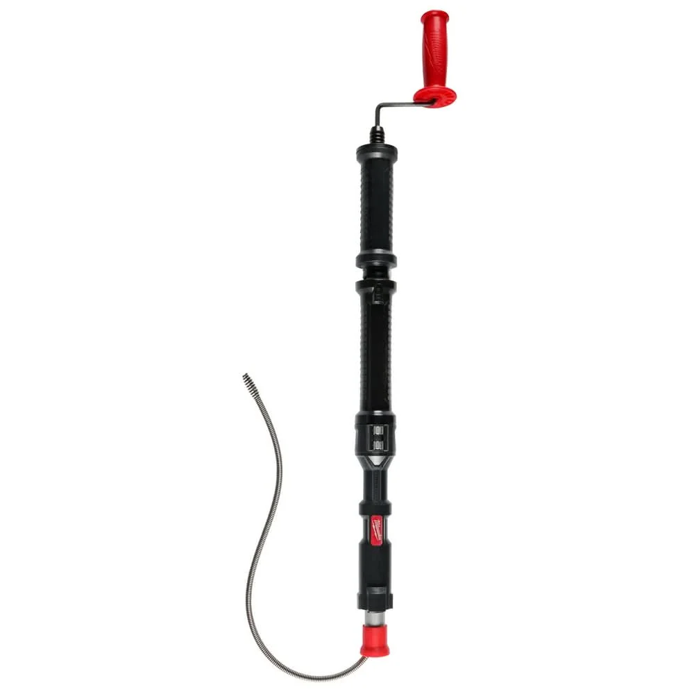 Milwaukee 49-16-3574 TRAPSNAKE 4′ Urinal Auger