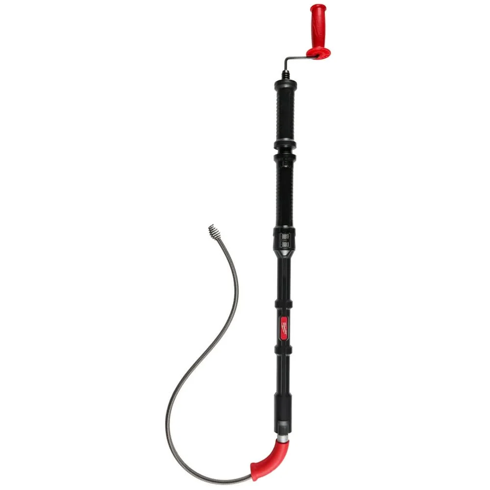 Milwaukee 49-16-3576 TRAPSNAKE 6′ Toilet Auger