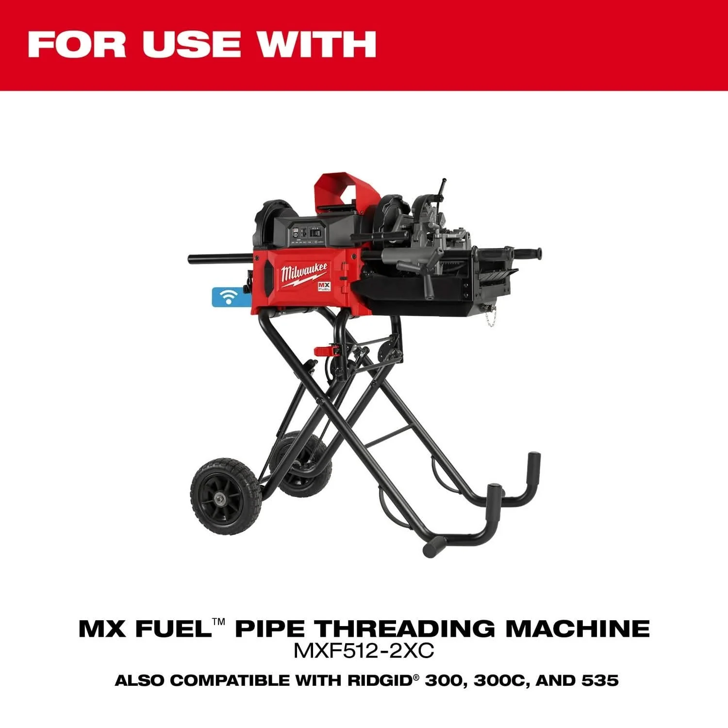 Milwaukee 49-16-5103 BSPT Pipe Threading Die Head w/ Micro-Adjust - Image 2