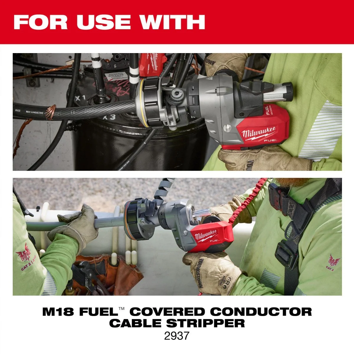 Milwaukee 49-16-B131 1" - 1.3" Adjustable Bushing for M18 FUEL  Covered Conductor Cable Stripper - Image 2