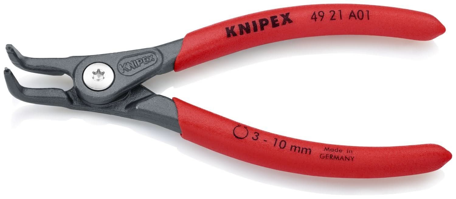 Knipex 49 21 A01 External 90&deg; Angled Precision Snap Ring Pliers - Image 3