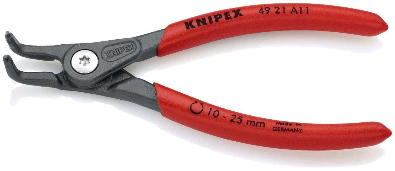 Knipex 49 21 A11 External 90&deg; Angled Precision Snap Ring Pliers - Image 3