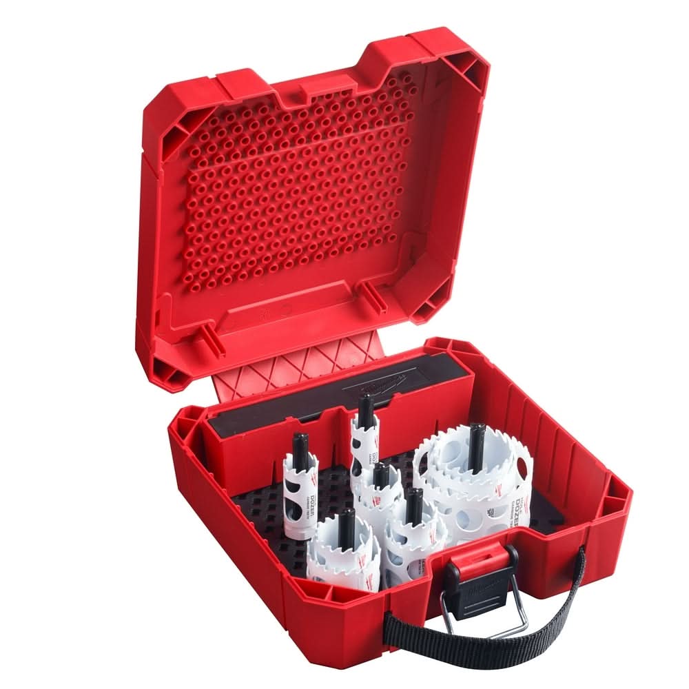 Milwaukee 49-22-3097 15 PC HOLE DOZER with Carbide Teeth Hole Saw Kit - Image 1
