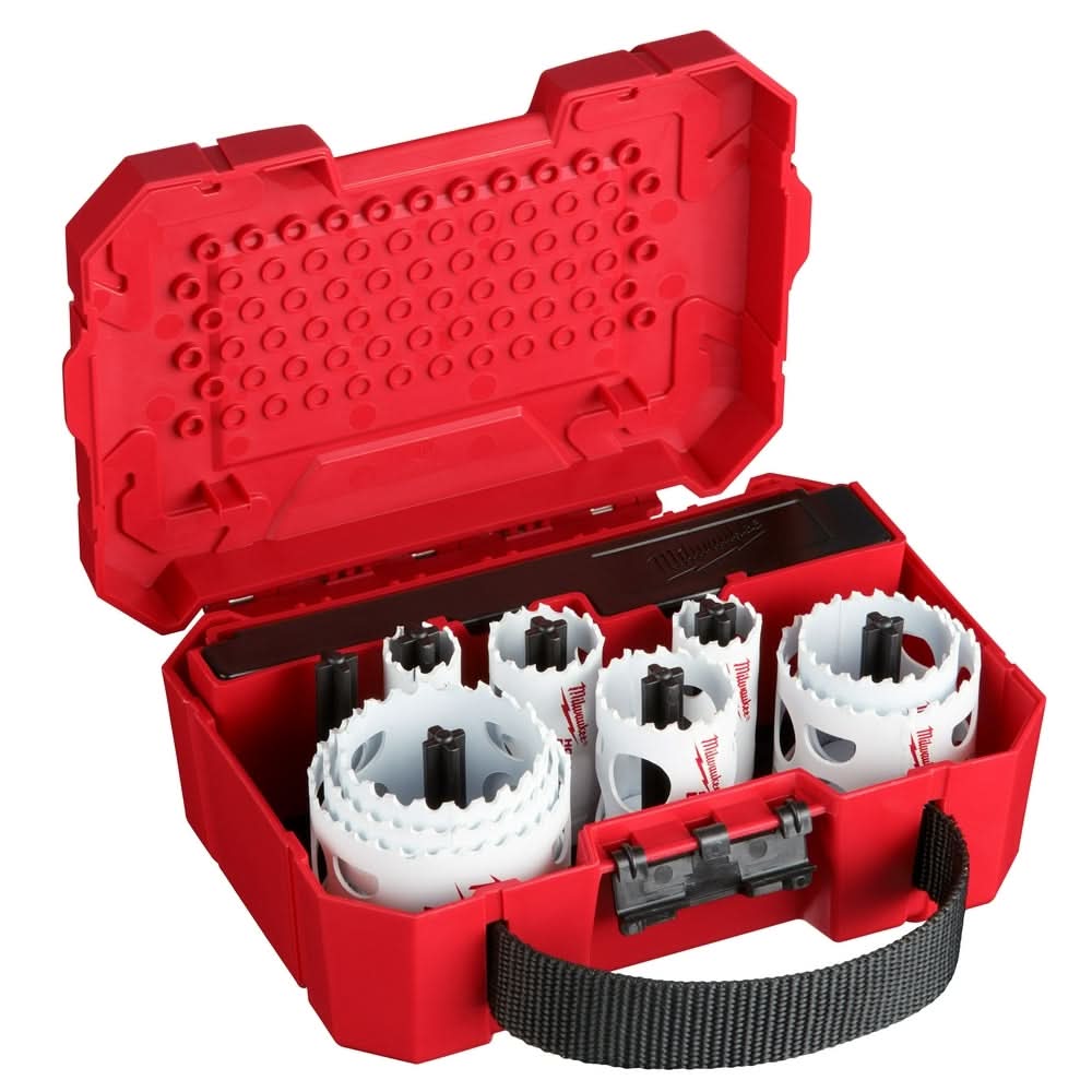 Milwaukee 49-22-4029 HOLE DOZER Bi-Metal Hole Saw Kit, 17-Piece Set - Image 1