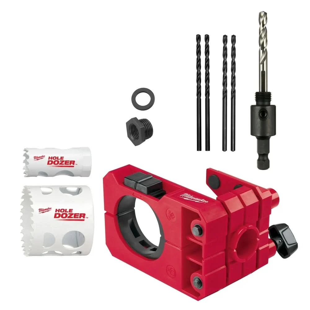 Milwaukee 49-22-4073 HOLE DOZER Door Lock Installation Hole Saw Kit - Image 1