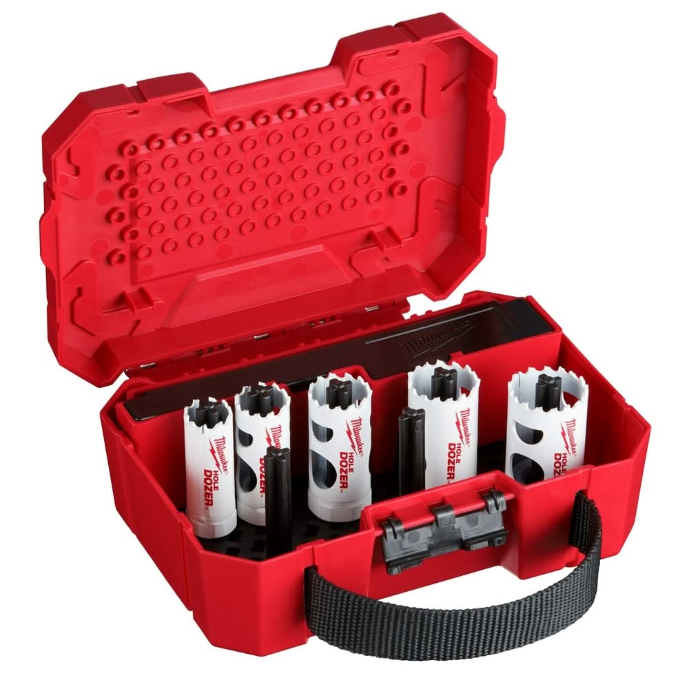 Milwaukee 49-22-4083 HOLE DOZER Automotive Hole Saw Kit, 7-Piece Set - Image 1