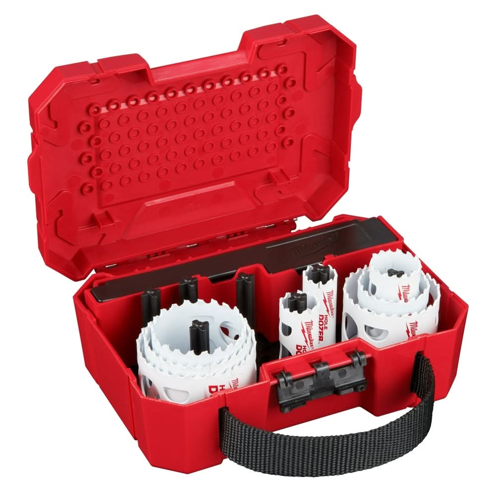 Milwaukee 49-22-4084 HOLE DOZER Automotive Hole Saw Kit, 11-Piece Set - Image 1