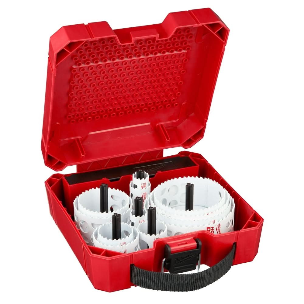 Milwaukee 49-22-4156 HOLE DOZER Plumbers Hole Saw Kit, 16-Piece Set - Image 1