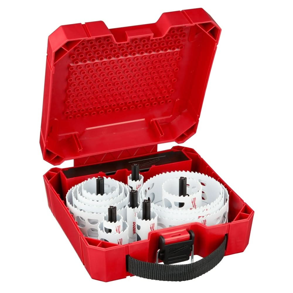 Milwaukee 49-22-4171 HOLE DOZER General-Purpose Hole Saw Kit, 21-Piece Set - Image 1