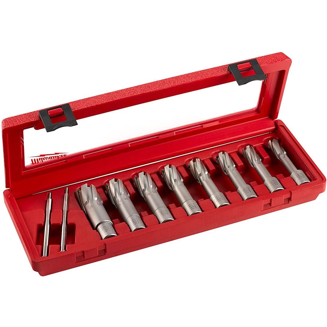 Milwaukee 49-22-8440 8-Piece  2-Inch TCT Annular Cutter Kit - Image 1