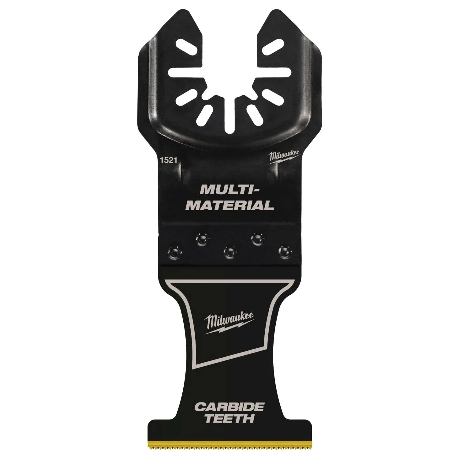 Milwaukee 49-25-1529 MILWAUKEE OPEN-LOK 1-3/8" Carbide Teeth Multi-Material Multi-Tool Blades 10PK - Image 1