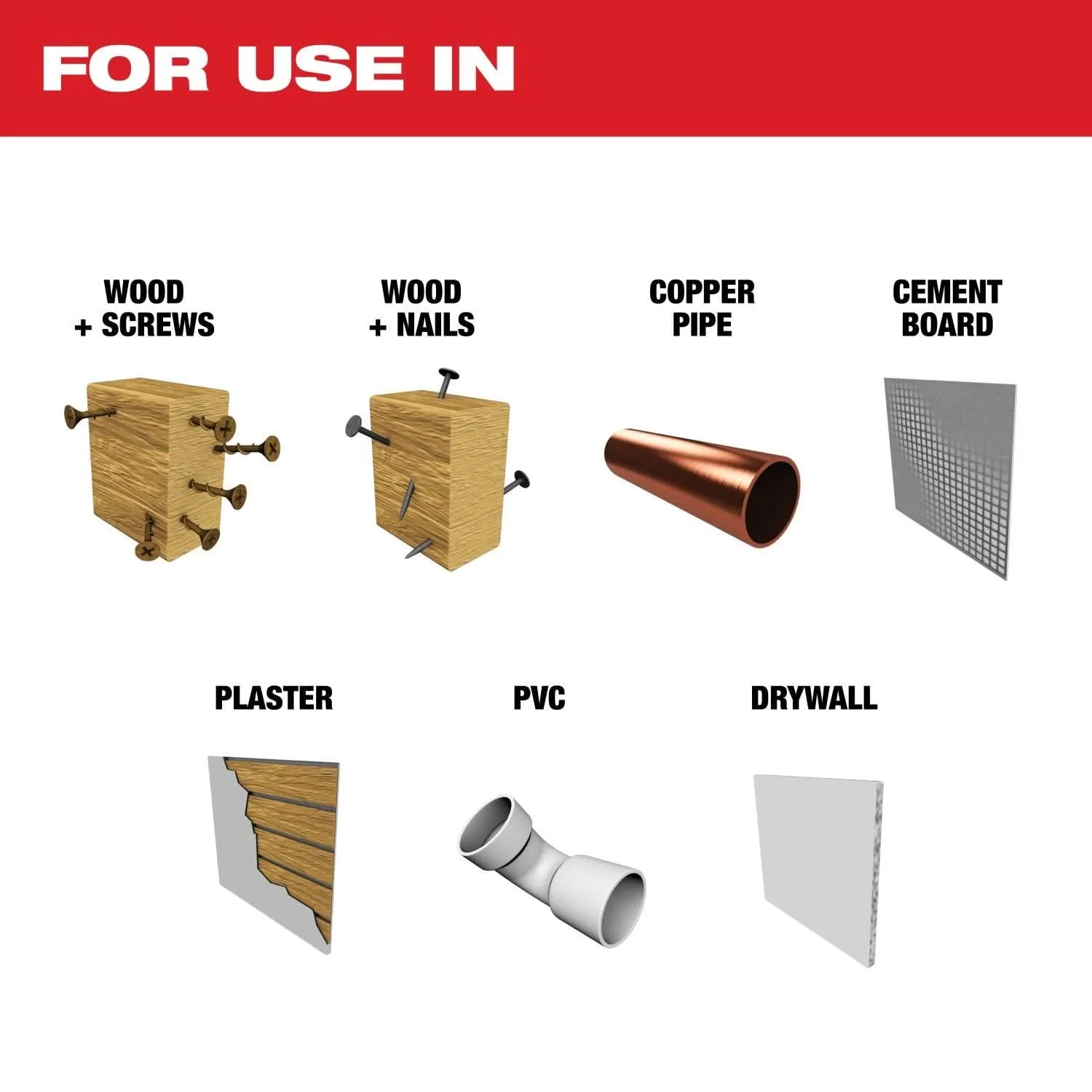 Milwaukee 49-25-1529 MILWAUKEE OPEN-LOK 1-3/8" Carbide Teeth Multi-Material Multi-Tool Blades 10PK - Image 2