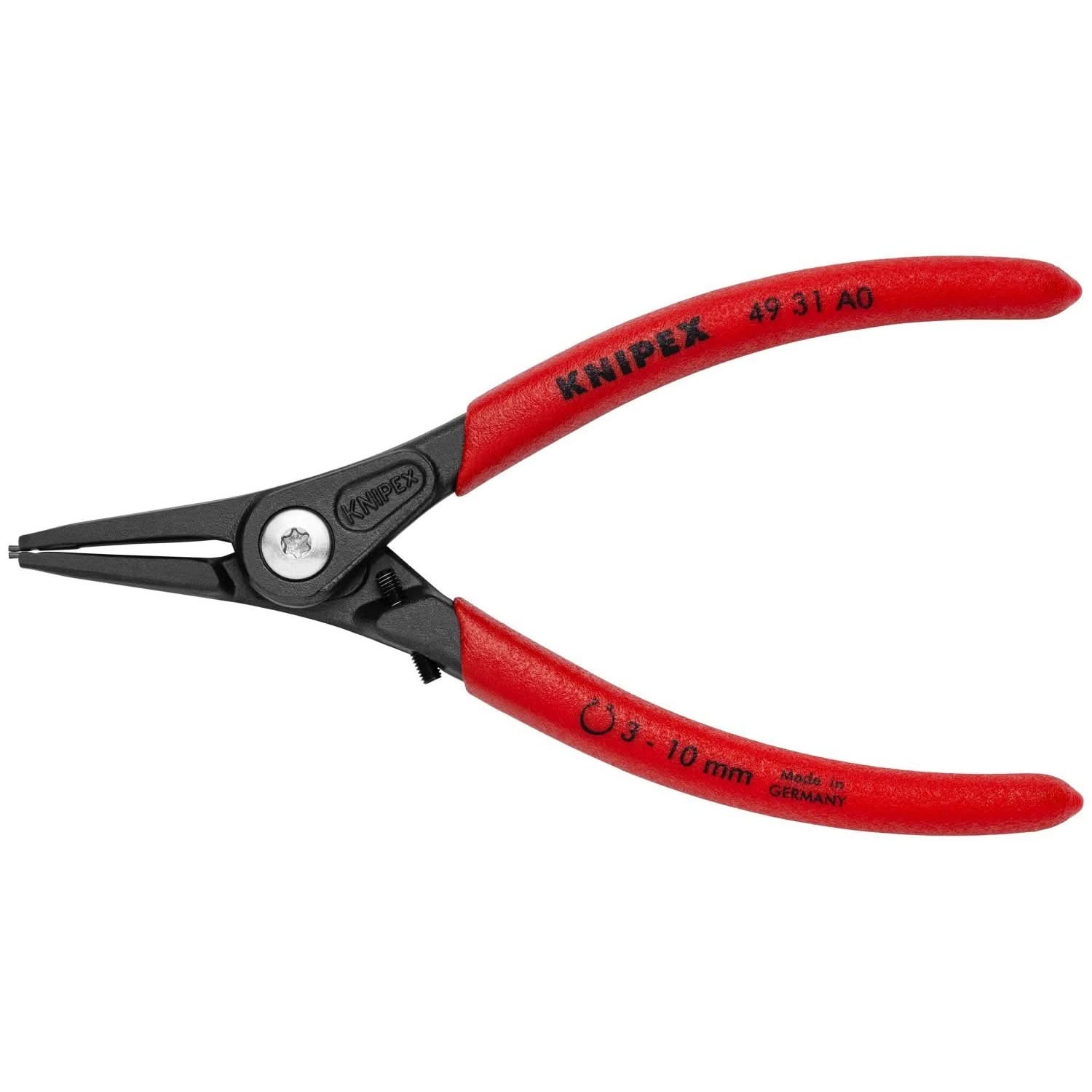 Knipex 49 31 A0 External Precision Snap Ring Pliers-Limiter - Image 1