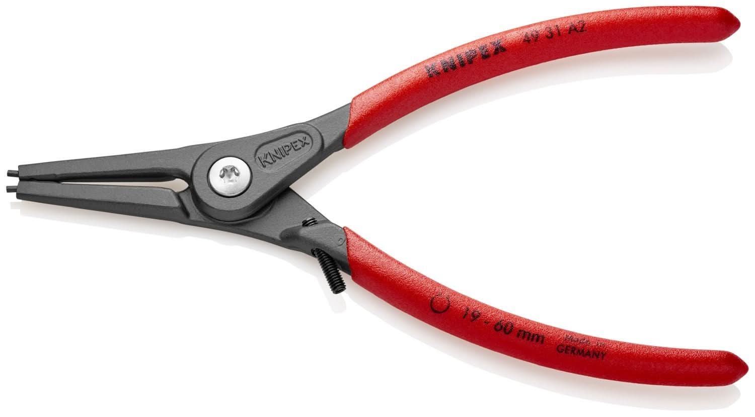 Knipex 49 31 A2 External Precision Snap Ring Pliers-Limiter - Image 2
