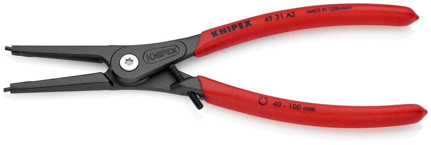 Knipex 49 31 A3 External Precision Snap Ring Pliers-Limiter - Image 3