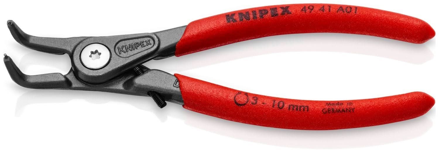 Knipex 49 41 A01 External 90&deg; Angled Precision Snap Ring Pliers-Limiter - Image 3
